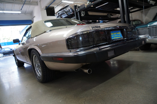 Used 1992 Jaguar XJS 5.3L V12 Convertible with 30K original miles XJS | Torrance, CA