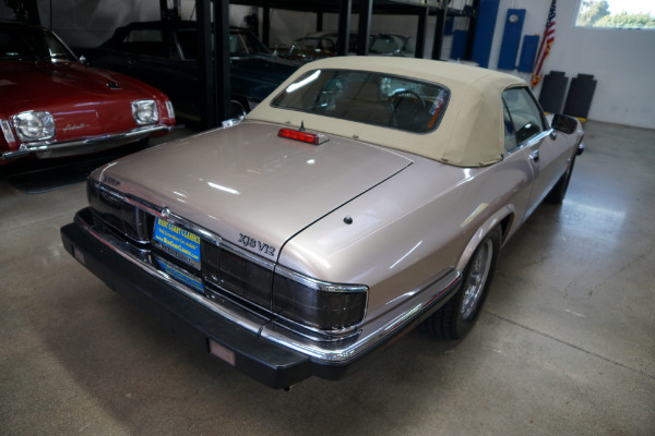 Used 1992 Jaguar XJS 5.3L V12 Convertible with 30K original miles XJS | Torrance, CA