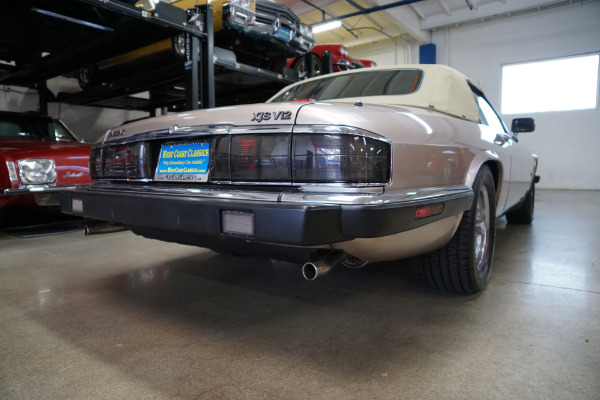 Used 1992 Jaguar XJS 5.3L V12 Convertible with 30K original miles XJS | Torrance, CA