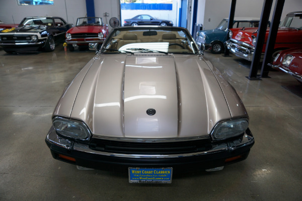 Used 1992 Jaguar XJS 5.3L V12 Convertible with 30K original miles XJS | Torrance, CA