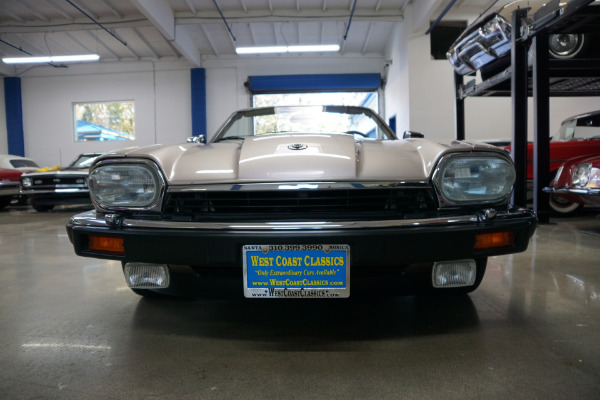 Used 1992 Jaguar XJS 5.3L V12 Convertible with 30K original miles XJS | Torrance, CA