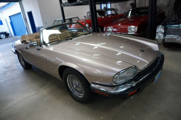 Used 1992 Jaguar XJS 5.3L V12 Convertible with 30K original miles XJS | Torrance, CA