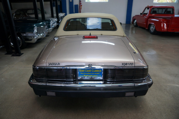 Used 1992 Jaguar XJS 5.3L V12 Convertible with 30K original miles XJS | Torrance, CA