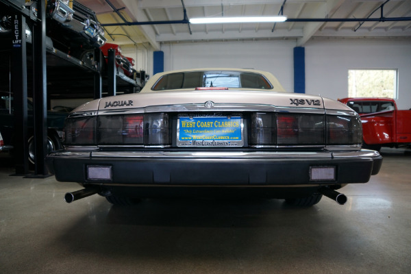 Used 1992 Jaguar XJS 5.3L V12 Convertible with 30K original miles XJS | Torrance, CA