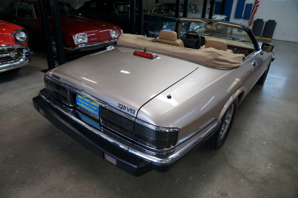 Used 1992 Jaguar XJS 5.3L V12 Convertible with 30K original miles XJS | Torrance, CA