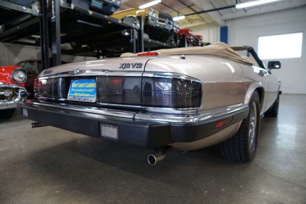 Used 1992 Jaguar XJS 5.3L V12 Convertible with 30K original miles XJS | Torrance, CA