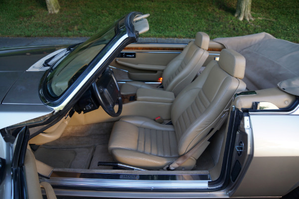 Used 1992 Jaguar XJS 5.3L V12 Convertible with 30K original miles XJS | Torrance, CA