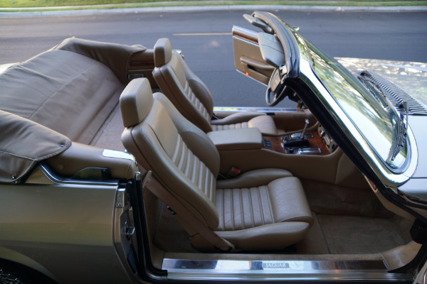 Used 1992 Jaguar XJS 5.3L V12 Convertible with 30K original miles XJS | Torrance, CA