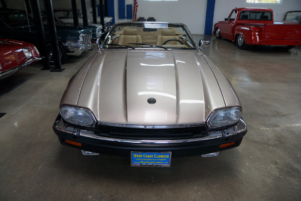 Used 1992 Jaguar XJS 5.3L V12 Convertible with 30K original miles XJS | Torrance, CA