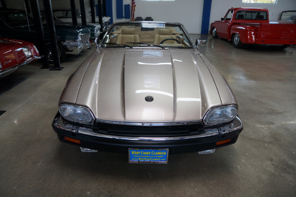 Used 1992 Jaguar XJS 5.3L V12 Convertible with 30K original miles XJS | Torrance, CA