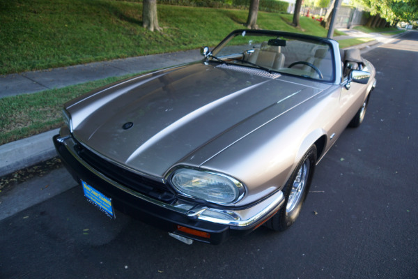 Used 1992 Jaguar XJS 5.3L V12 Convertible with 30K original miles XJS | Torrance, CA