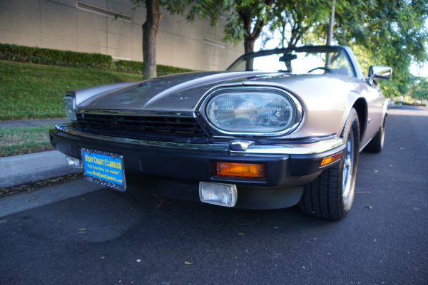 Used 1992 Jaguar XJS 5.3L V12 Convertible with 30K original miles XJS | Torrance, CA