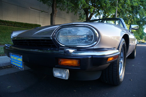 Used 1992 Jaguar XJS 5.3L V12 Convertible with 30K original miles XJS | Torrance, CA