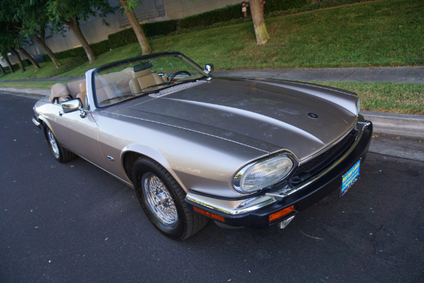 Used 1992 Jaguar XJS 5.3L V12 Convertible with 30K original miles XJS | Torrance, CA