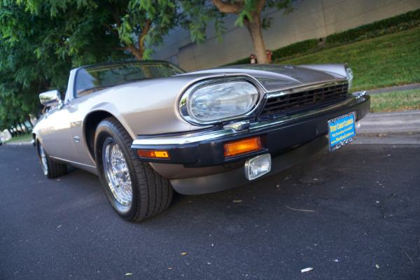 Used 1992 Jaguar XJS 5.3L V12 Convertible with 30K original miles XJS | Torrance, CA