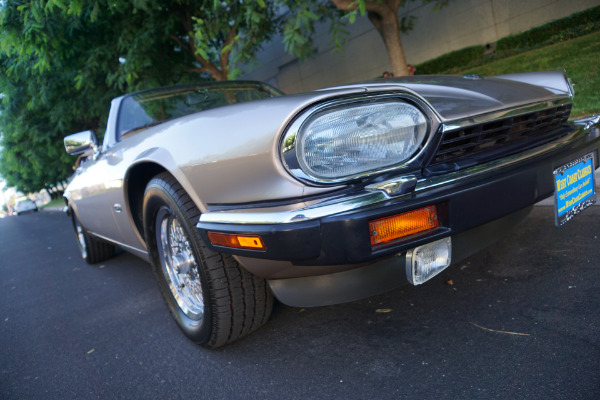 Used 1992 Jaguar XJS 5.3L V12 Convertible with 30K original miles XJS | Torrance, CA