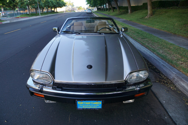 Used 1992 Jaguar XJS 5.3L V12 Convertible with 30K original miles XJS | Torrance, CA