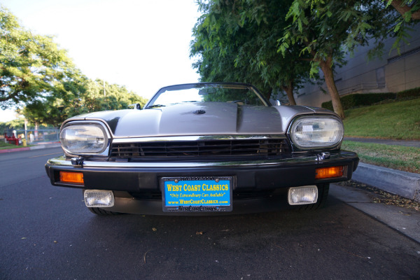 Used 1992 Jaguar XJS 5.3L V12 Convertible with 30K original miles XJS | Torrance, CA