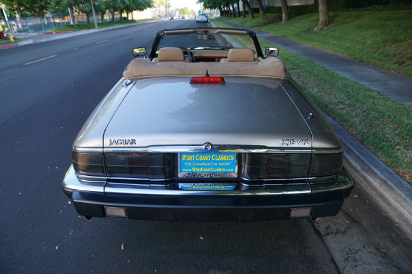 Used 1992 Jaguar XJS 5.3L V12 Convertible with 30K original miles XJS | Torrance, CA