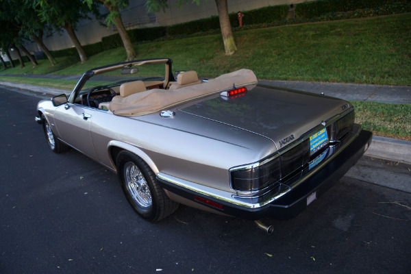 Used 1992 Jaguar XJS 5.3L V12 Convertible with 30K original miles XJS | Torrance, CA