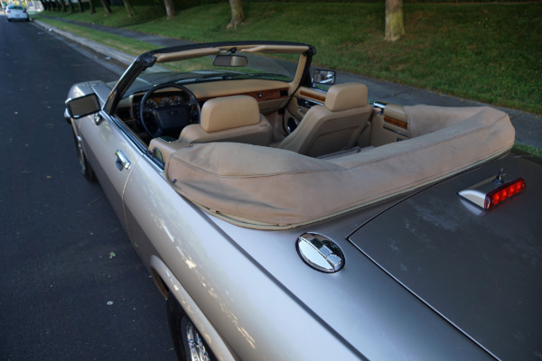 Used 1992 Jaguar XJS 5.3L V12 Convertible with 30K original miles XJS | Torrance, CA