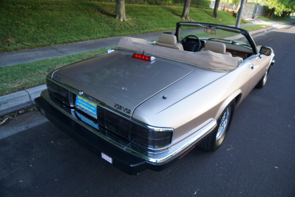 Used 1992 Jaguar XJS 5.3L V12 Convertible with 30K original miles XJS | Torrance, CA