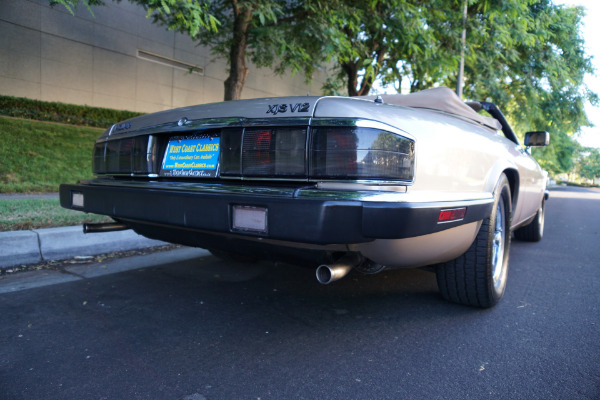 Used 1992 Jaguar XJS 5.3L V12 Convertible with 30K original miles XJS | Torrance, CA