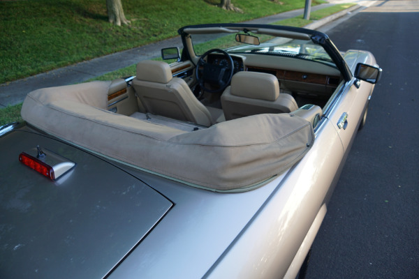 Used 1992 Jaguar XJS 5.3L V12 Convertible with 30K original miles XJS | Torrance, CA