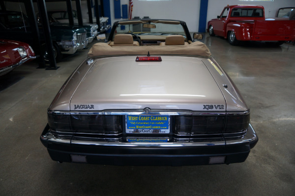 Used 1992 Jaguar XJS 5.3L V12 Convertible with 30K original miles XJS | Torrance, CA