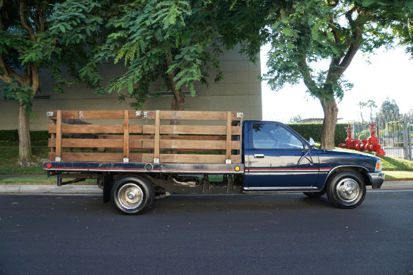 Used 1989 Toyota Stake Bed 3.0L V6 5 spd Dual Wheel Pick Up Truck with 61K original miles  | Torrance, CA