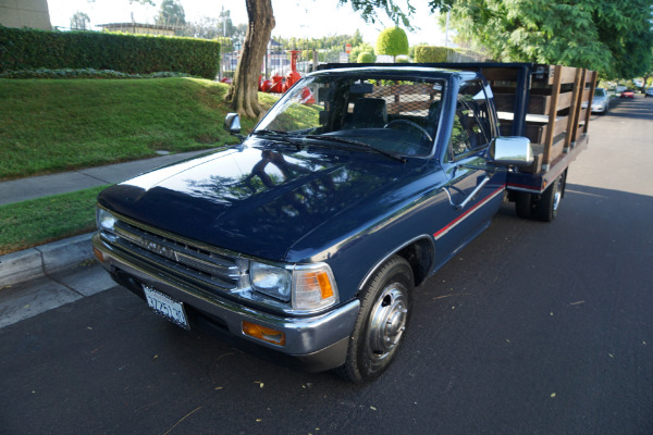 Used 1989 Toyota Stake Bed 3.0L V6 5 spd Dual Wheel Pick Up Truck with 61K original miles  | Torrance, CA