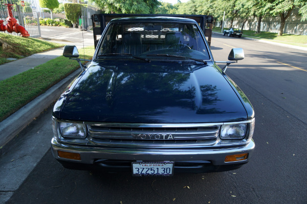 Used 1989 Toyota Stake Bed 3.0L V6 5 spd Dual Wheel Pick Up Truck with 61K original miles  | Torrance, CA