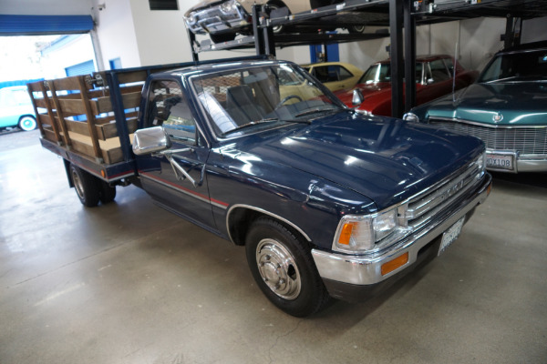 Used 1989 Toyota Stake Bed 3.0L V6 5 spd Dual Wheel Pick Up Truck with 61K original miles  | Torrance, CA