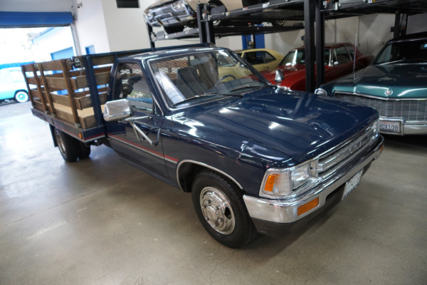 Used 1989 Toyota Stake Bed 3.0L V6 5 spd Dual Wheel Pick Up Truck with 61K original miles  | Torrance, CA
