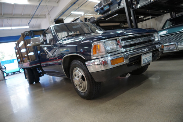 Used 1989 Toyota Stake Bed 3.0L V6 5 spd Dual Wheel Pick Up Truck with 61K original miles  | Torrance, CA