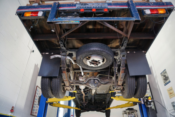 Used 1989 Toyota Stake Bed 3.0L V6 5 spd Dual Wheel Pick Up Truck with 61K original miles  | Torrance, CA