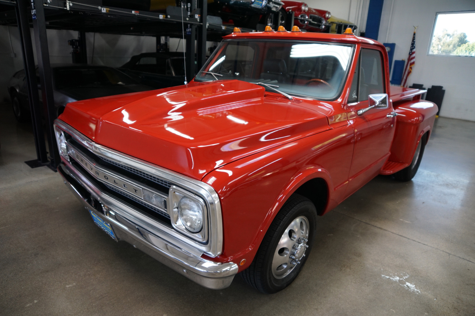 1969 Chevrolet C10 Pro Street Stepside Corto Cama Recoger