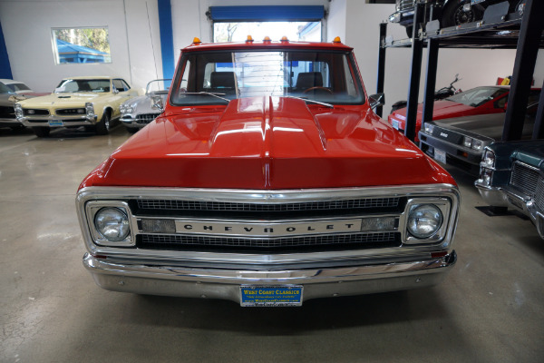 Used 1969 Chevrolet C10 Pro Street Stepside Short Bed Custom Pick Up  | Torrance, CA