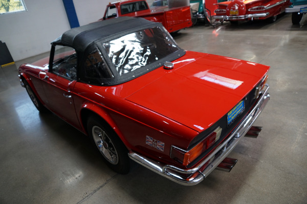 Used 1972 Triumph TR6 Roadster with vintage Judson Supercharger  | Torrance, CA