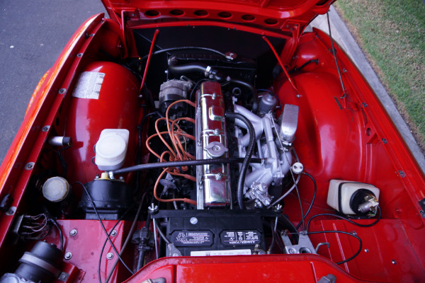 Used 1972 Triumph TR6 Roadster with vintage Judson Supercharger  | Torrance, CA
