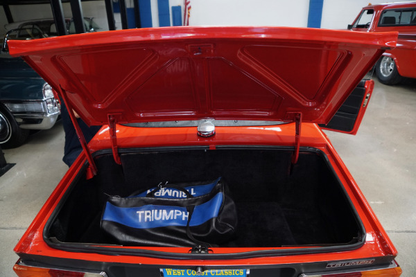 Used 1972 Triumph TR6 Roadster with vintage Judson Supercharger  | Torrance, CA