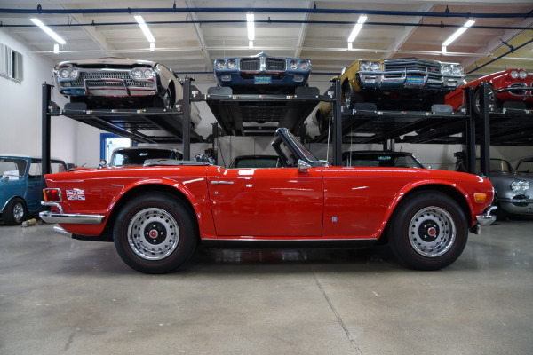 Used 1972 Triumph TR6 Roadster with vintage Judson Supercharger  | Torrance, CA