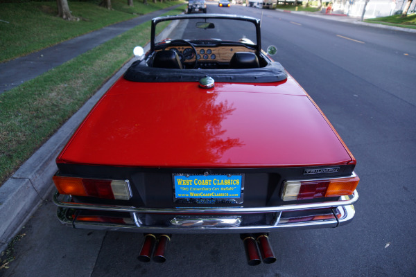 Used 1972 Triumph TR6 Roadster with vintage Judson Supercharger  | Torrance, CA