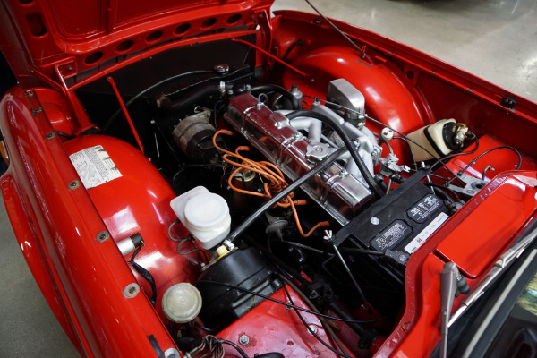 Used 1972 Triumph TR6 Roadster with vintage Judson Supercharger  | Torrance, CA