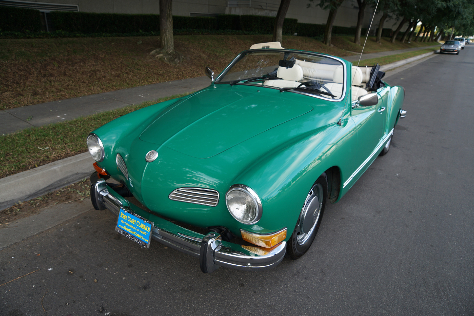 1974 Volkswagen Karmann Ghia Convertible Stock 122 for