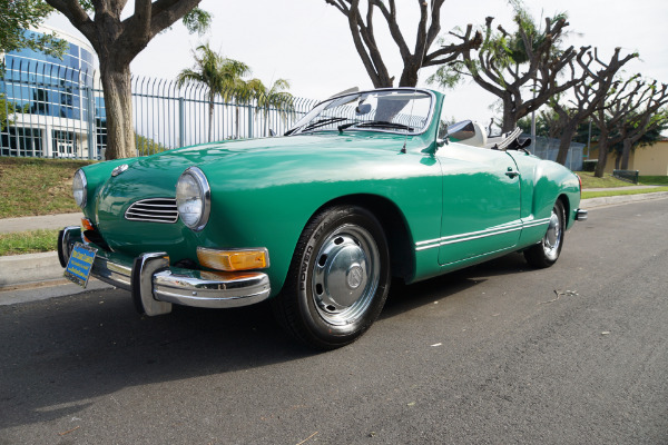 Used 1974 Volkswagen Karmann Ghia Convertible  | Torrance, CA