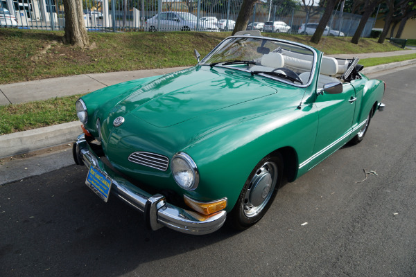 Used 1974 Volkswagen Karmann Ghia Convertible  | Torrance, CA