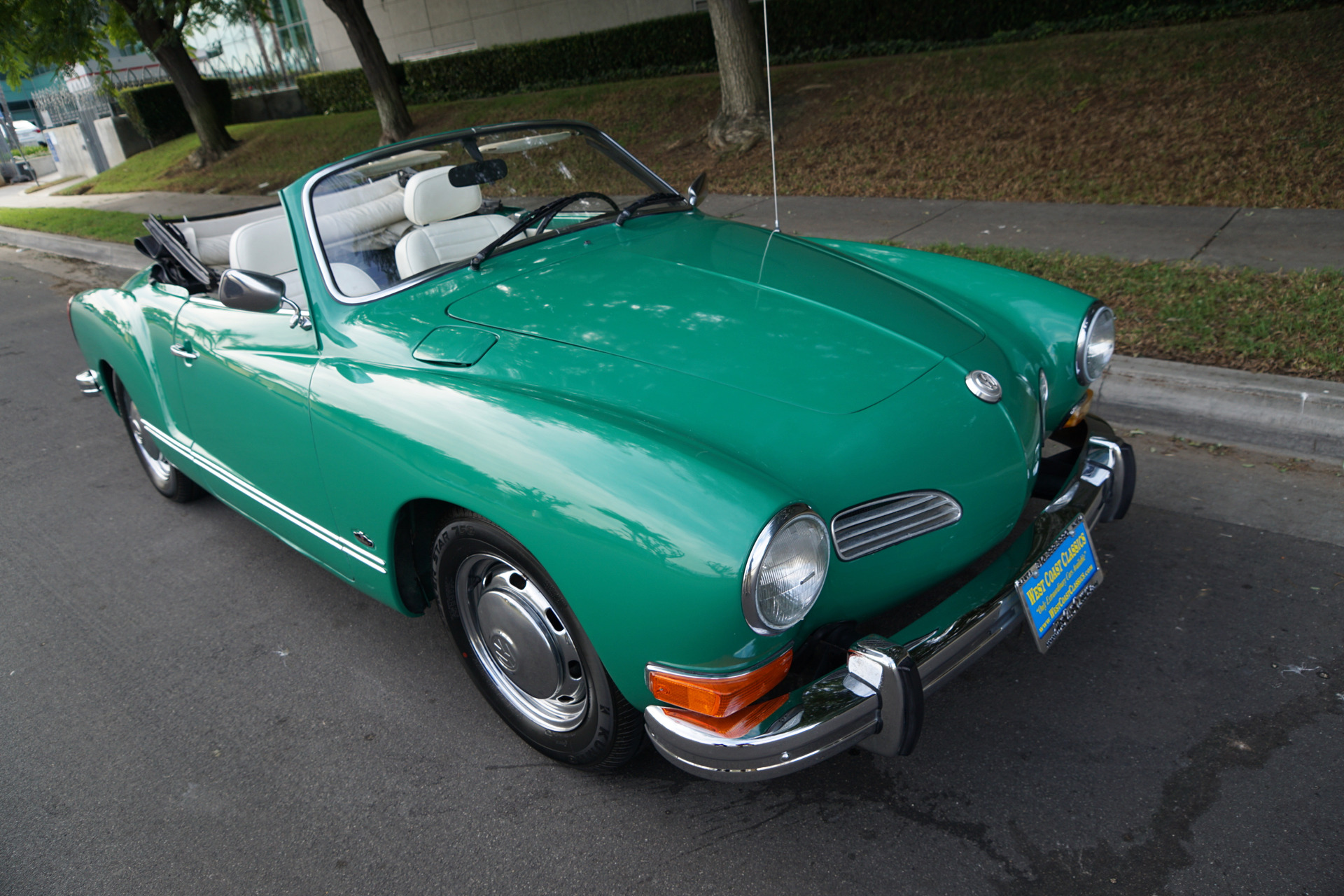 1974 Volkswagen Karmann Ghia Convertible Stock 122 for