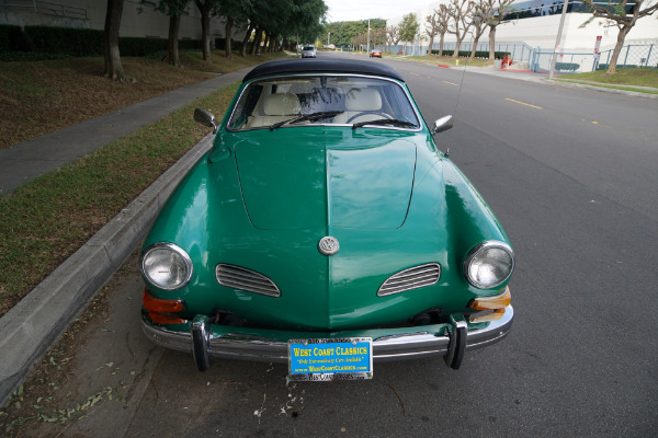 Used 1974 Volkswagen Karmann Ghia Convertible  | Torrance, CA