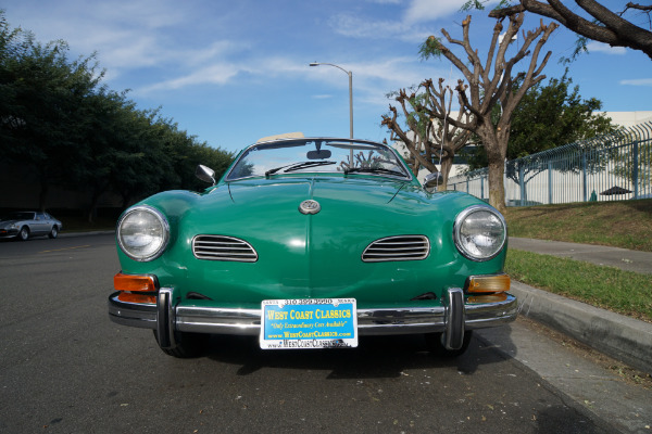 Used 1974 Volkswagen Karmann Ghia Convertible  | Torrance, CA